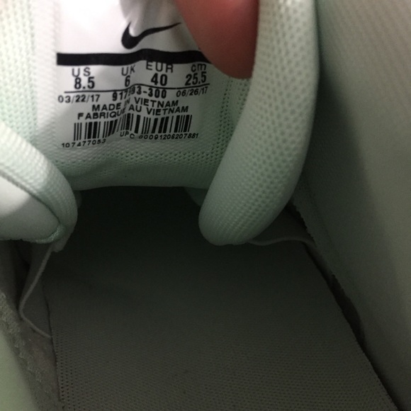 Mint Nike AIR more Uptempo - Picture 7 of 8